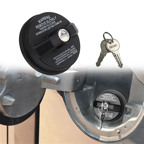 are locking gas caps generic